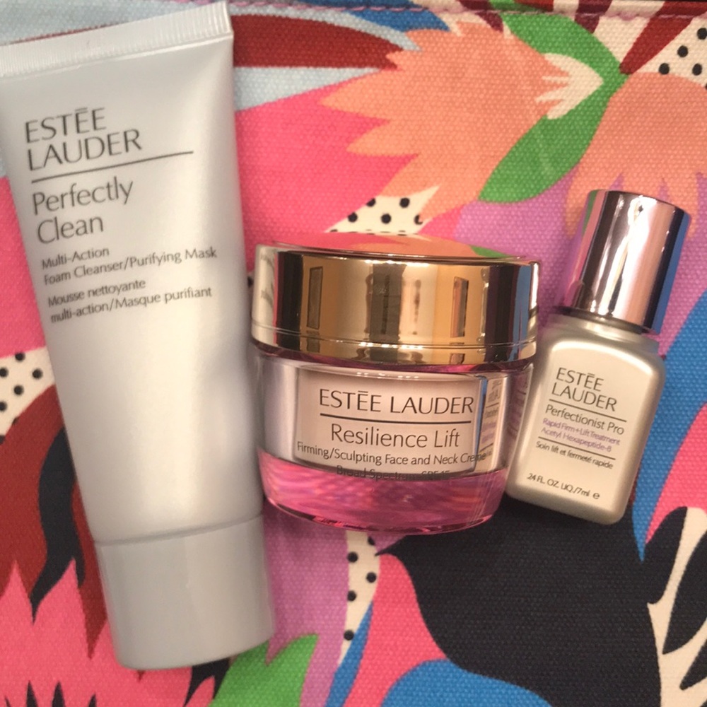 Estee Lauder face products